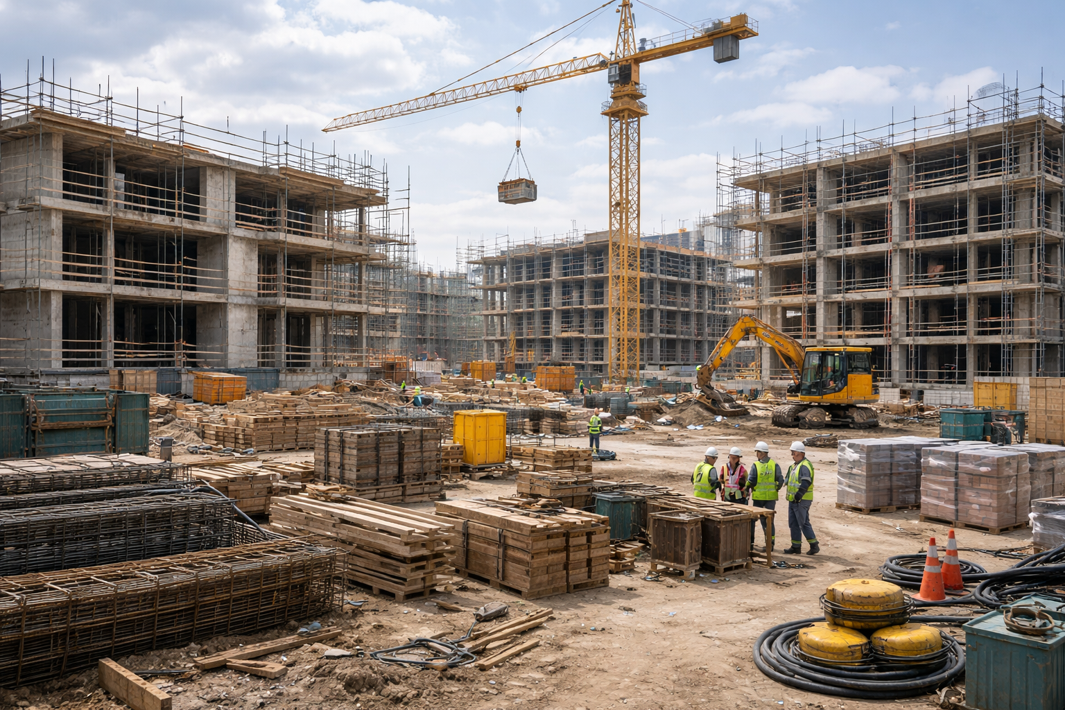 Dégât majeur sur chantier : analyse complète d’un sinistre et des garanties mobilisées 