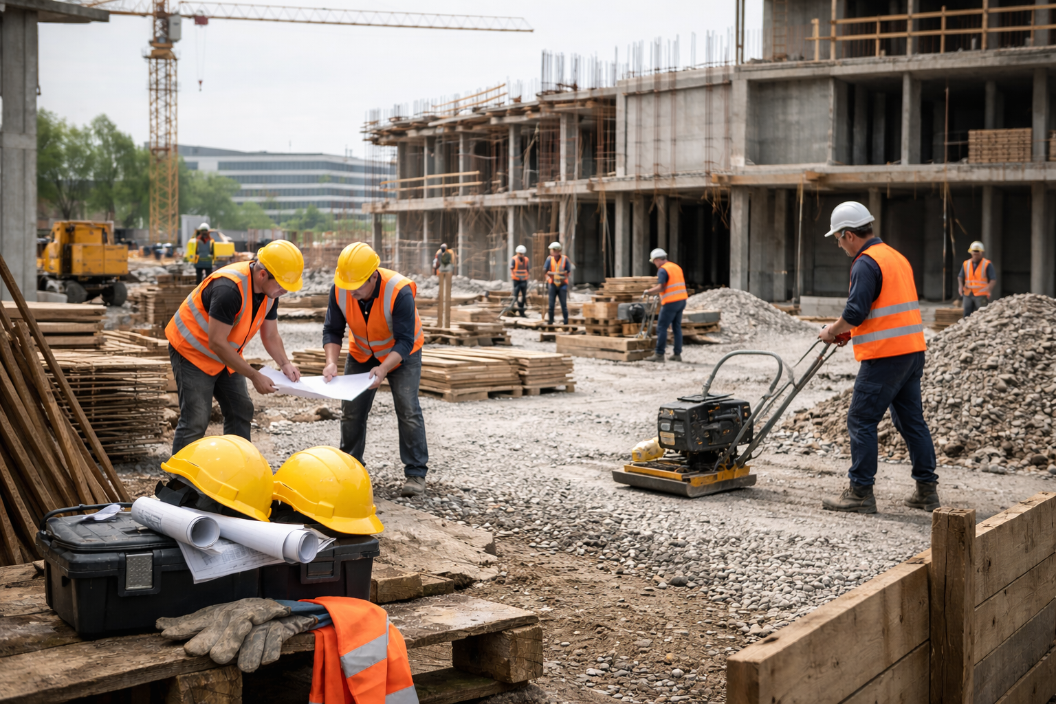 Sinistre chantier et arrêt d’activité : comment vos assurances peuvent éviter une perte d’exploitation 
